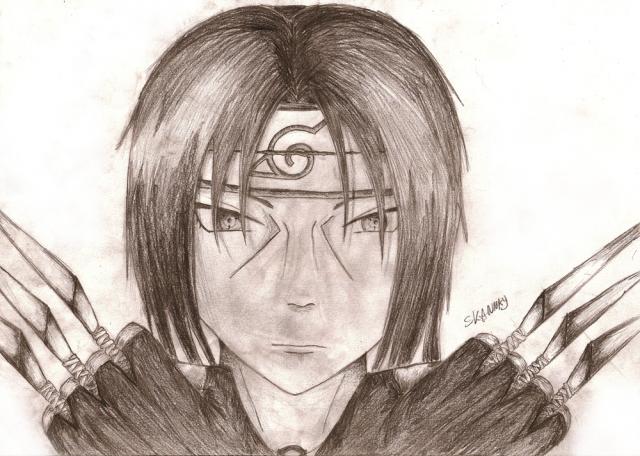 Itachi by Skankky ^^